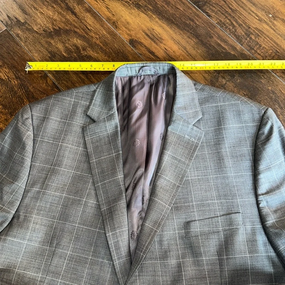 Lauren Ralph Lauren Plaid Pinstripe Men's Blazer 50R